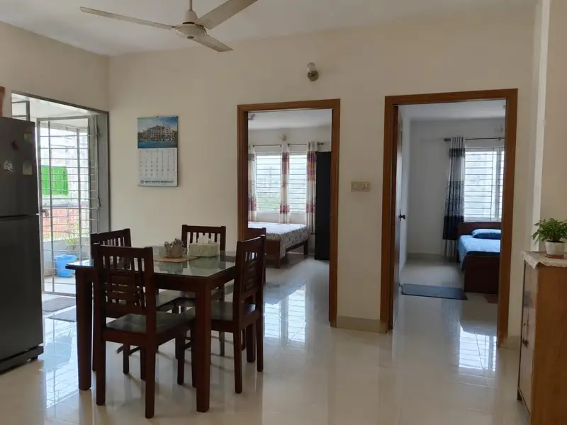 খিলগাঁওয়ে ছোট পরিবারের জন্য ২ বেডরুম