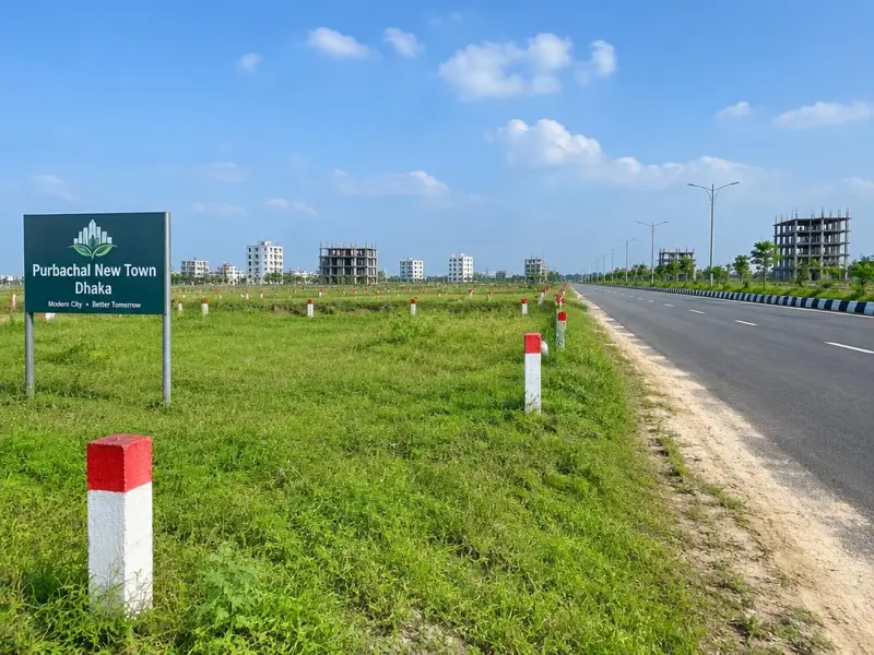 পূর্বাচলে ৫ কাঠা আবাসিক প্লট