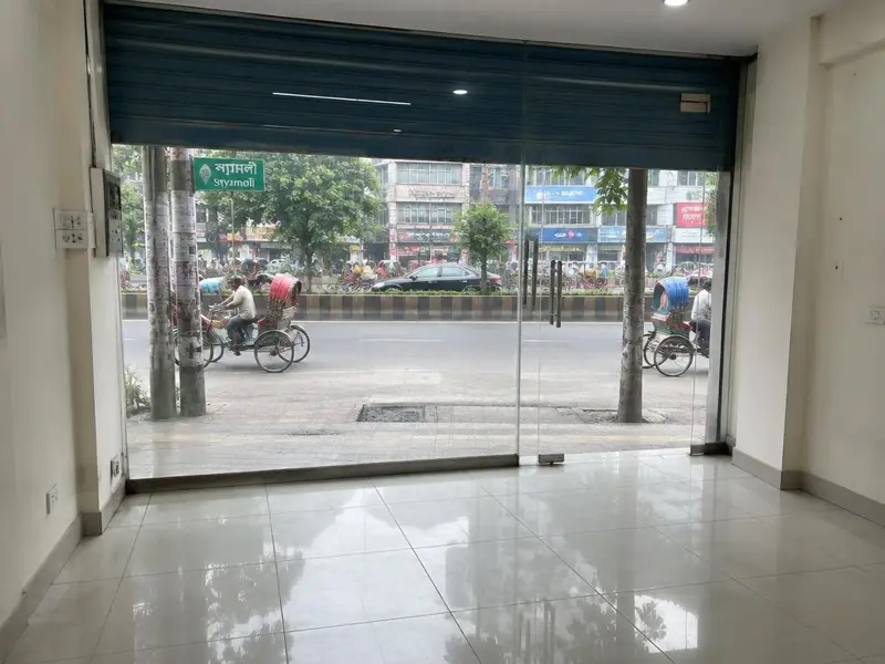 শ্যামলীতে ৩৫০ বর্গফুট দোকান ভাড়া